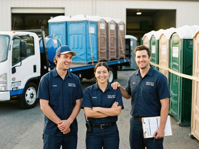 Porta Potty Rental Pros - porta potty rental in Pomona near me
